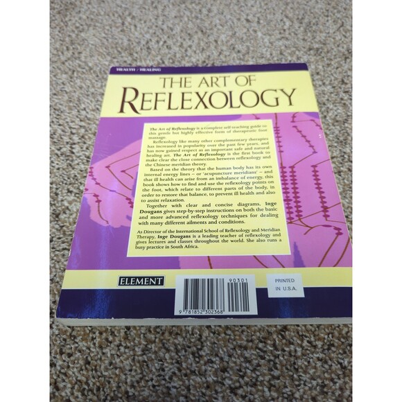The Art of Reflexology & Going Within A Guide For Inner Transformation - 2 Books - Picture 4 of 10